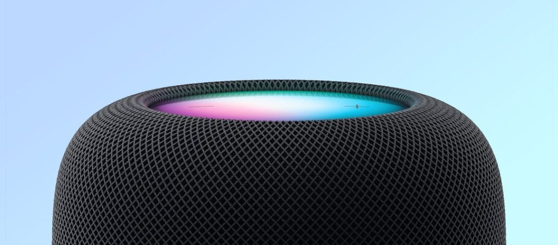 ה- HomePod הבא של אפל צפוי לצאת בשנה הבאה עם צג OLED