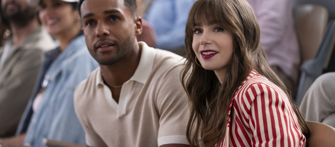 האם אמילי ואלפי יגמרו ביחד בעונה 5 של 'אמילי בפריז'? הנה מה שיש ללוסיין לאוויסקונט לומר