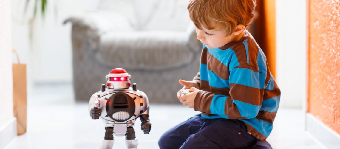 Study: People with Autism Spectrum Disorder Could Interact More Easily with a Robot than with a Human: Reasons and Limits. Image Credit: Irina Wilhauk/Shutterstock.com