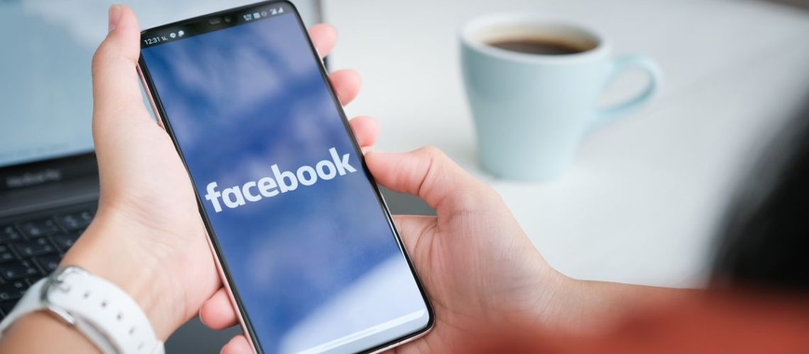 Facebook app on phone