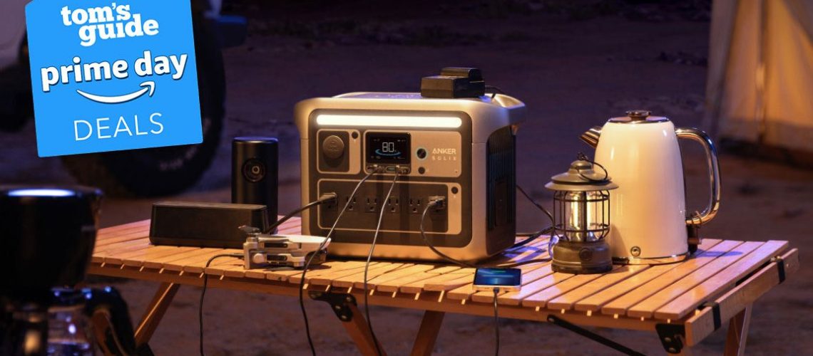 prime day portable power station deals