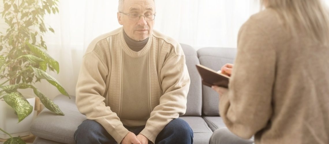 Study: Mental Health in Later Life. Image Credit: Andrew Angelov/Shutterstock.com
