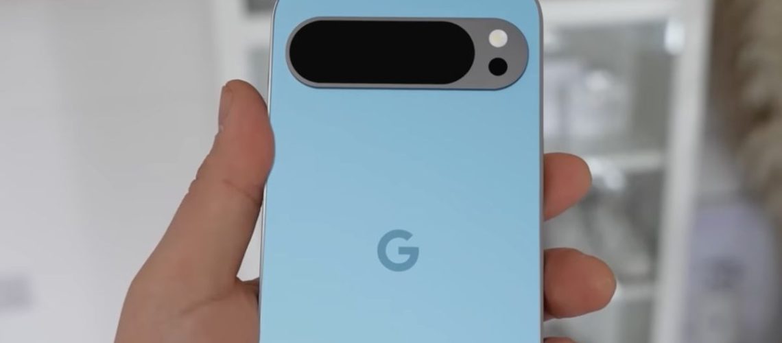 Pixel 9 render