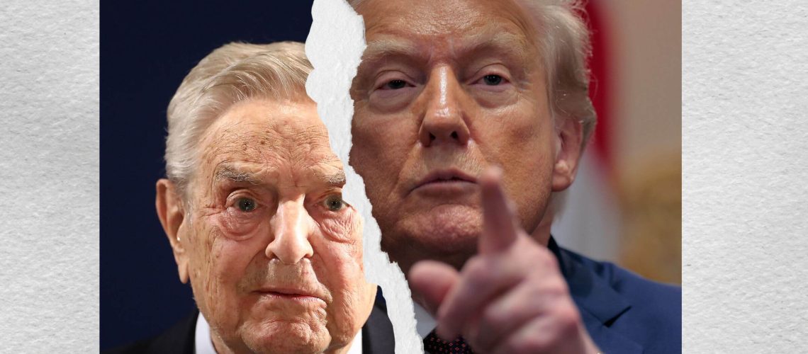 ההתקפה של טראמפ על ג'ורג 'סורוס מגוחכת. זה גם מסכן יהודים (וכולם)