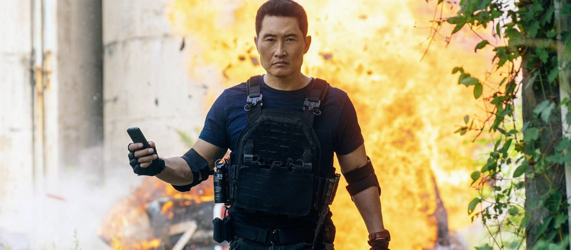 Daniel Dae Kim in "Butterfly" series on Prime Video
