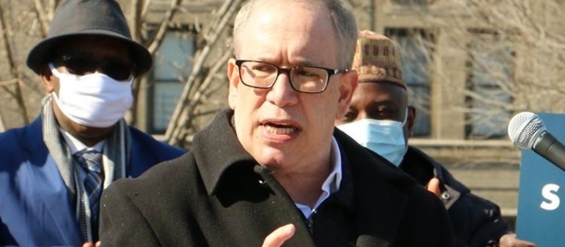 Scott Stringer in a campaign photo released for his 2021 mayor run. (Courtesy/Stringer for Mayor)