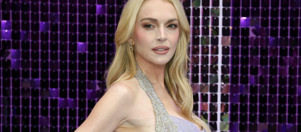 "Count My Lies" star Lindsay Lohan photographed at the "Freakier Friday" UK Premiere in London in July 2025.