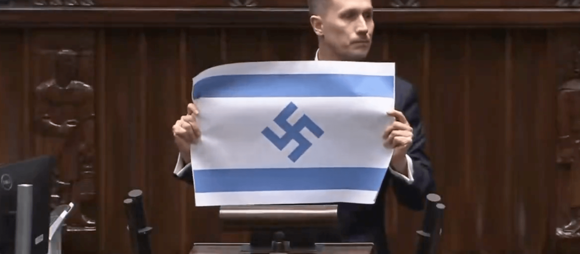 המחוקק הפולני מהימין הקיצוני מעורר זעם לאחר שכינה את ישראל 'הרייך השלישי החדש'. זהו רגע של אי ודאות גדולה. הנה מה שאתה יכול לעשות בנידון.