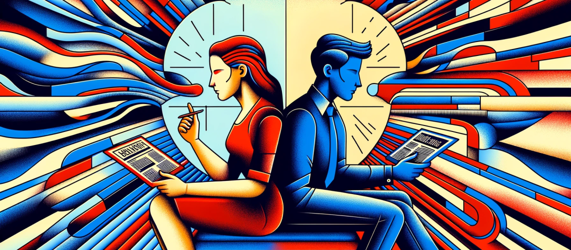 Study: Negotiating News: How Cross-Cutting Romantic Partners Select, Consume, and Discuss News Together