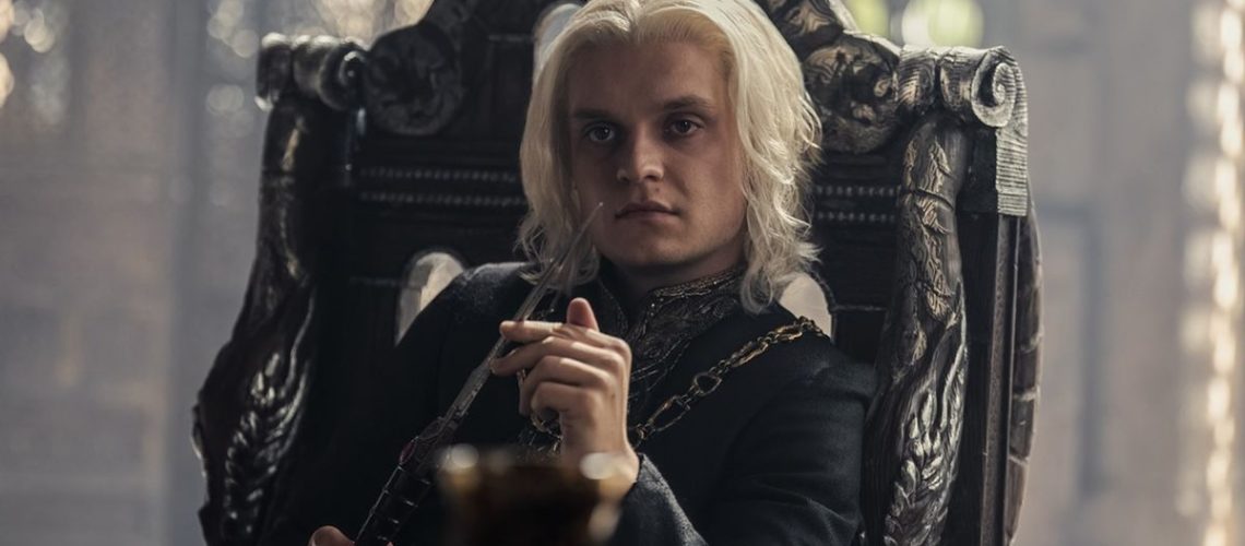 Tom Glynn-Carney HBO House of the Dragon Season 2