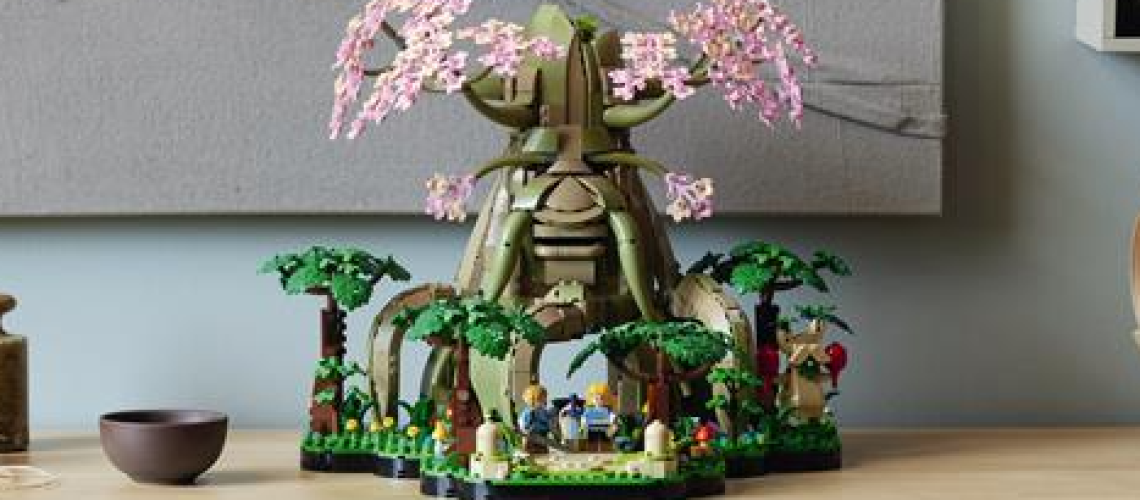 LEGO Great Deku Tree 2-in-1 set
