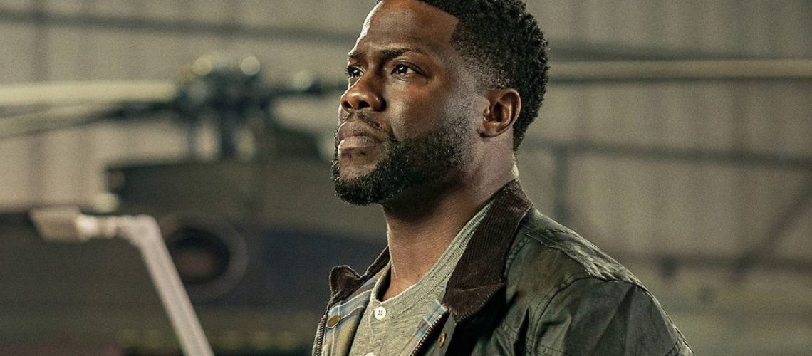 Kevin Hart as Cyrus in Lift on Netflix