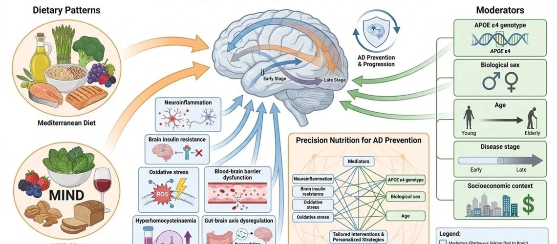 Diet as a modifiable risk factor for Alzheimer