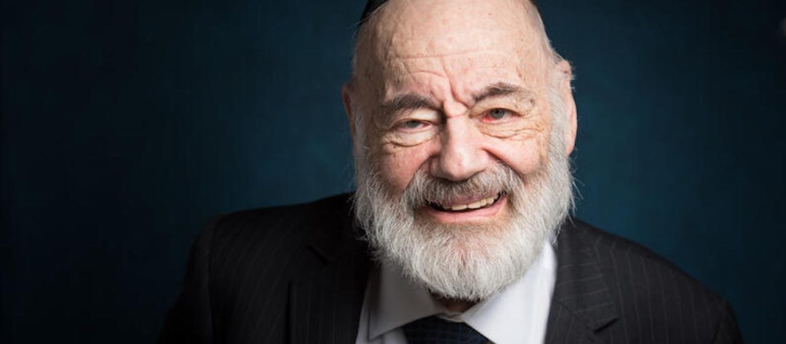 הרב זבולון שרלופ, דיקן שהוביל את סמינר ישיבת יו בתקופת צמיחה, נפטר בגיל 94