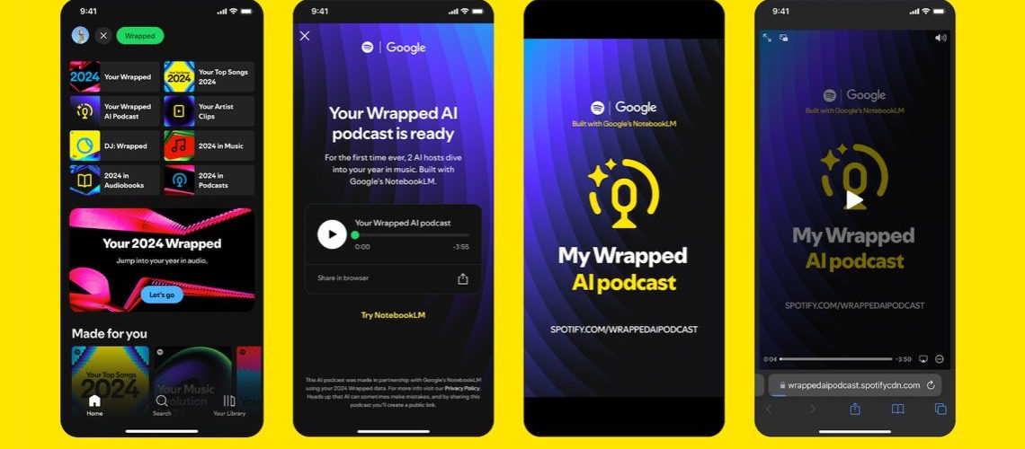 הרגע הקשבתי לפודקאסט Spotify Wrapped AI שלי - וזה מוזר