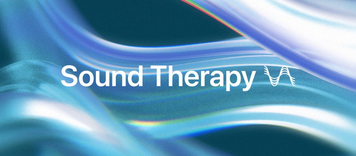 Apple Music sound therapy logo