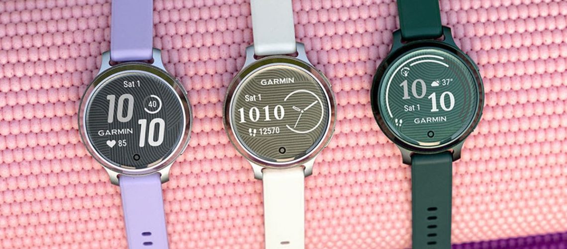 Garmin Lily 2 is three styles