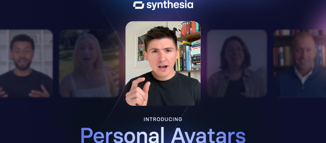 Synthesia personal Avarar