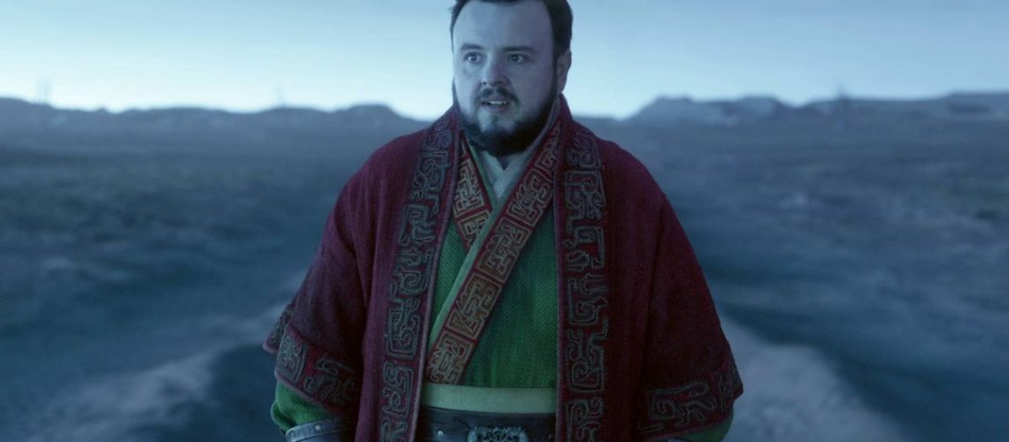 John Bradley as Jack Rooney in 3 Body Problem on Netflix