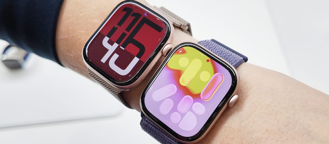 Apple Watch Series 11 close-up