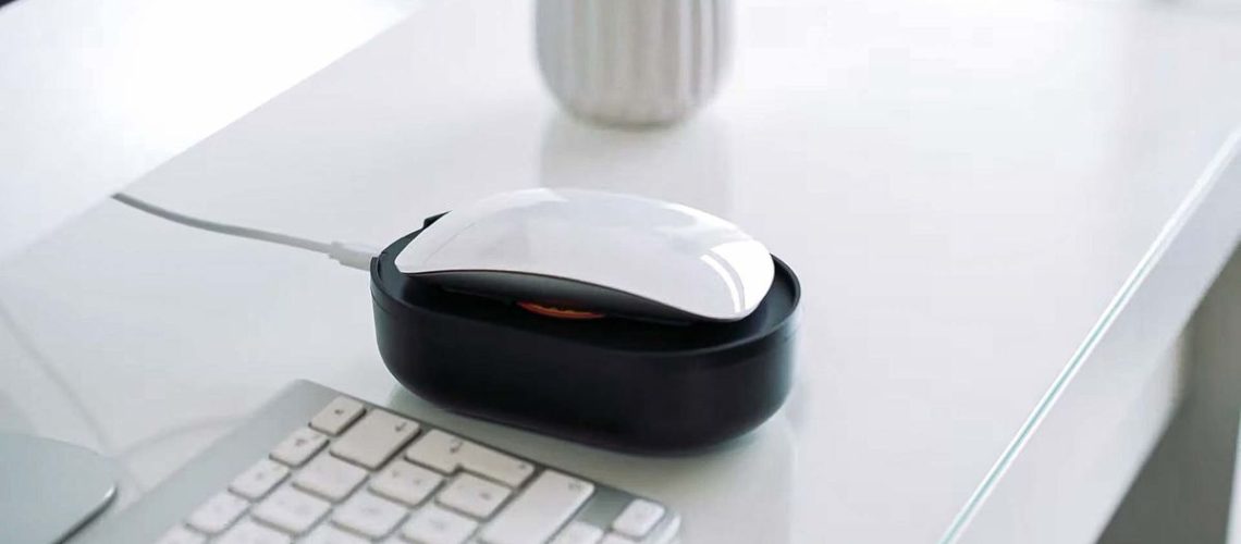 Tech8 USA mouse mover connected to computer