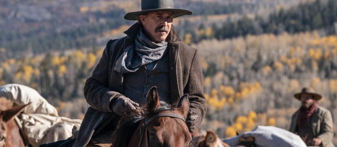 Kevin Costner as Hayes Ellison in New Line Cinema