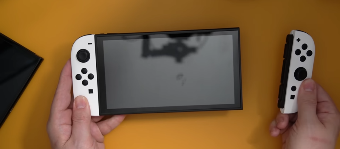 זה יכול להיות ההסתכלות הראשונה שלנו על ה-Joy-cons מגנטי של Nintendo Switch 2