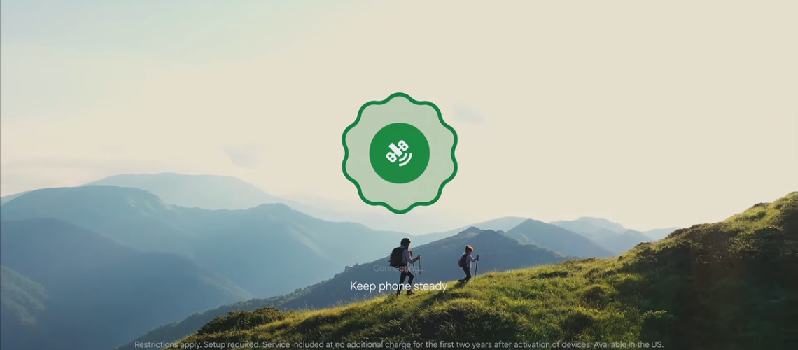 זה עתה קיבלנו את המבט הראשון שלנו על העברת הודעות לווייניות בטלפונים אנדרואיד - הנה זה