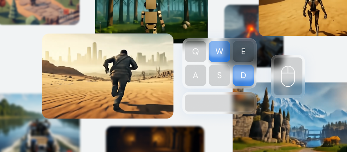 זה עתה ראיתי את העתיד של המשחקים - Genie 2 של גוגל יכול להפוך טקסט למשחק שניתן לשחק בזמן אמת