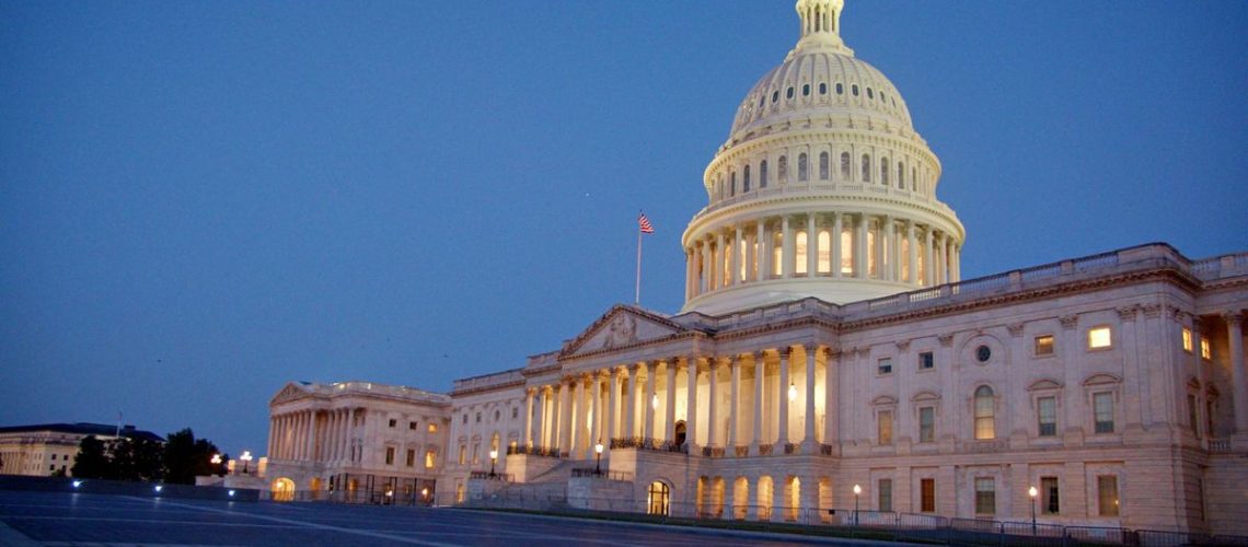 The Capitol Building in the USA