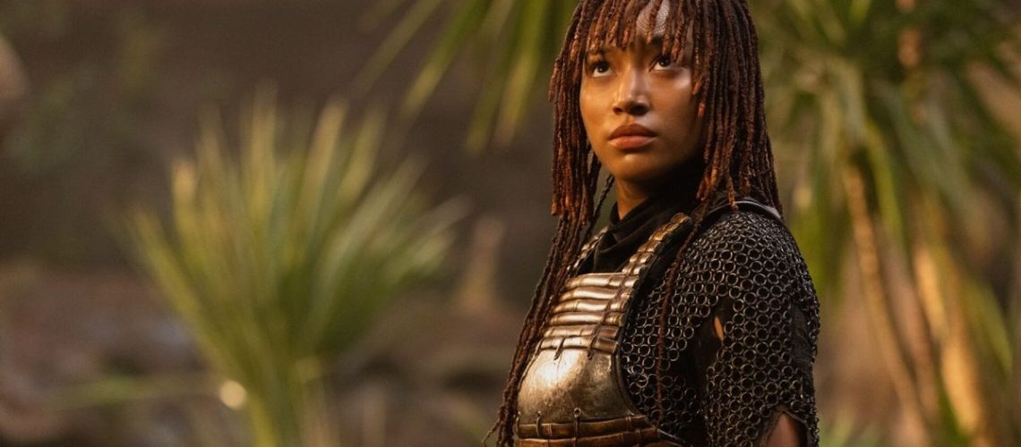 Amandla Stenberg as Mae in The Acolyte