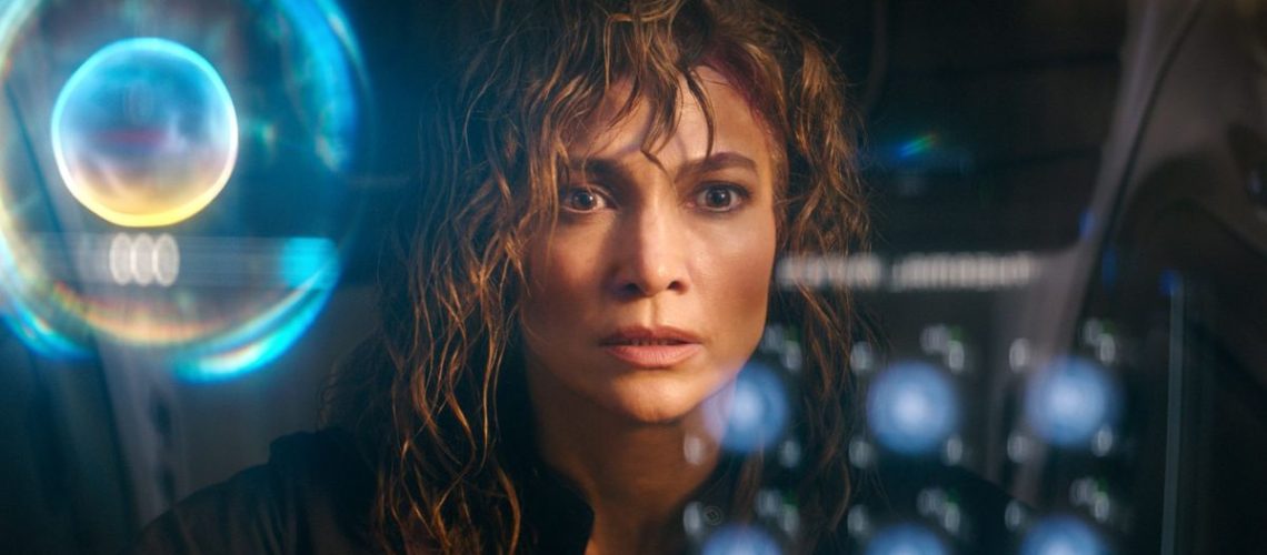 Jennifer Lopez as Atlas Shepherd in Atlas