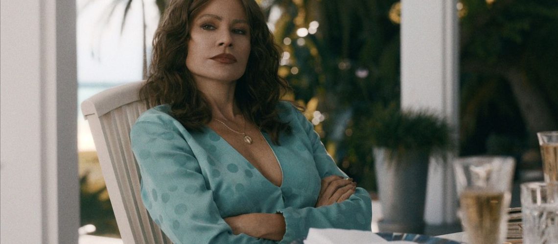 Griselda. Sofia Vergara as Griselda in episode 103 of Griselda. Cr. Courtesy of Netflix © 2023