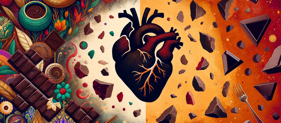 Study: Dark chocolate intake and cardiovascular diseases: a Mendelian randomization study