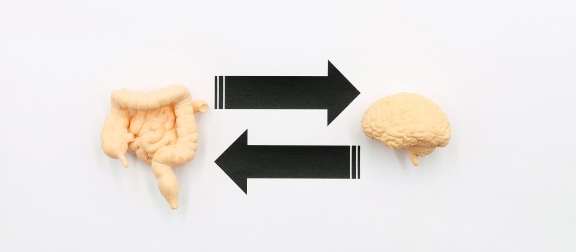 The Gut-Brain Axis. A two-way biochemical signaling that takes place between the gastrointestinal tract (GI tract) and the central nervous system (CNS)