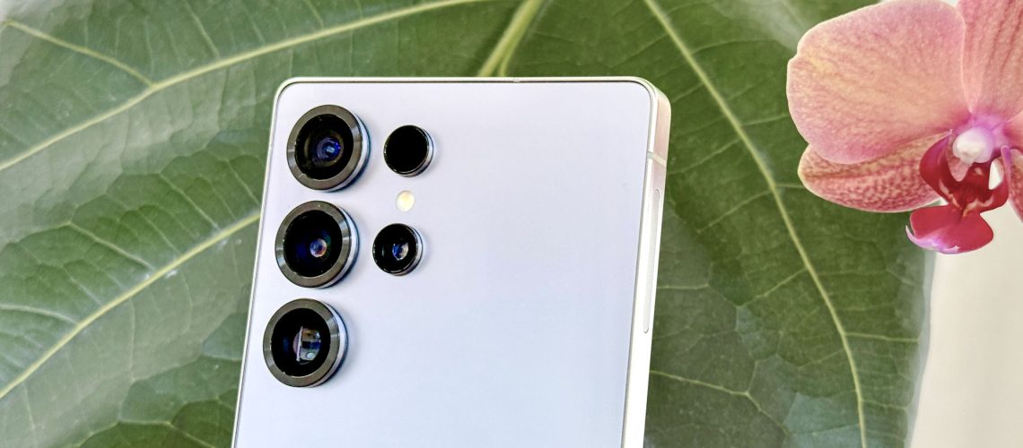 Galaxy S25 Ultra cameras