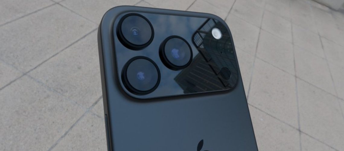 A render of the iPhone 17 Pro