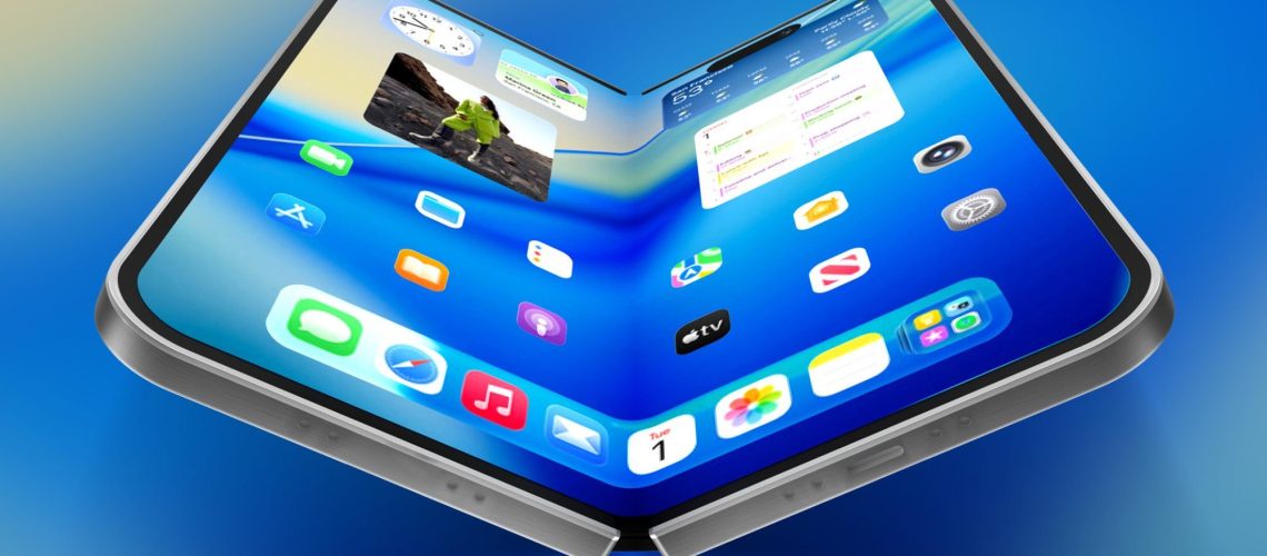 ייתכן שאפל משתמשת בטיטניום ובציר 'מתכת נוזלית' בקיפול האייפון - הנה איך זה יכול להפוך אותו לטלפון המתקפל הטוב ביותר עד כה