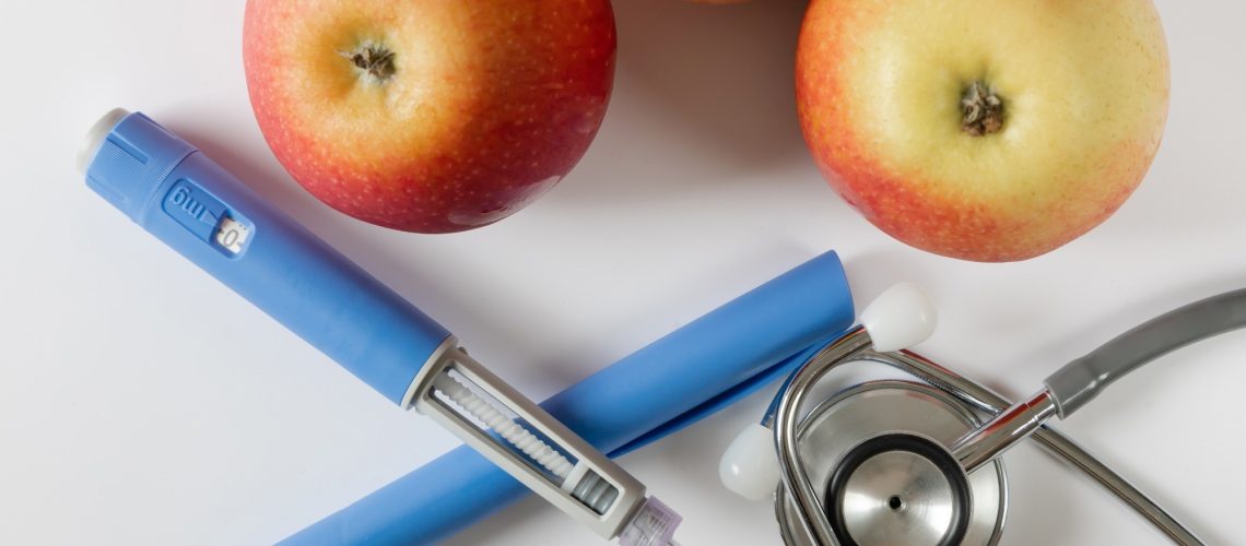 Review: Dietary intake by patients taking GLP-1 and dual GIP/GLP-1 receptor agonists: A narrative review and discussion of research needs. Image Credit: Caroline Ruda / Shutterstock