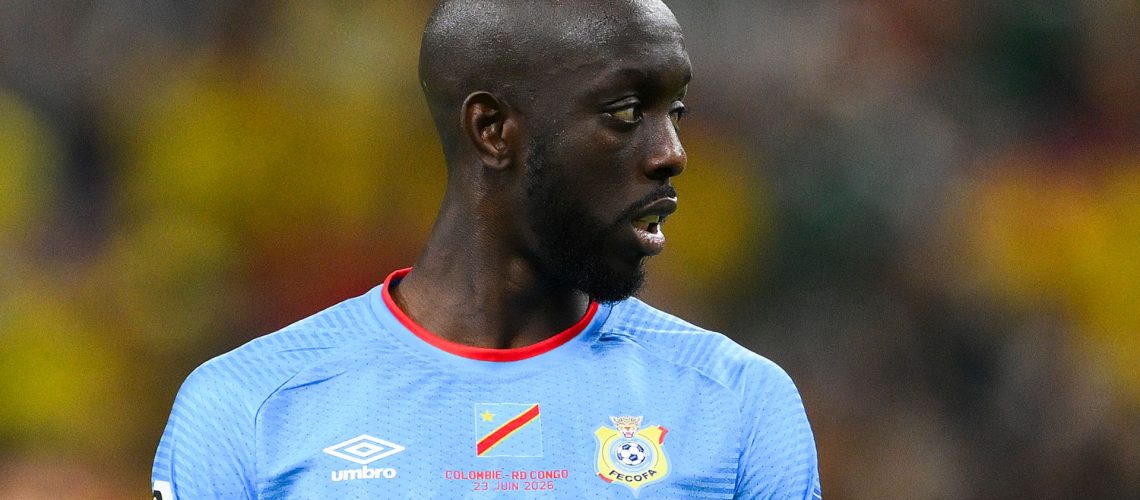 DR Congo's Yoane Wissa in action during World Cup 2026