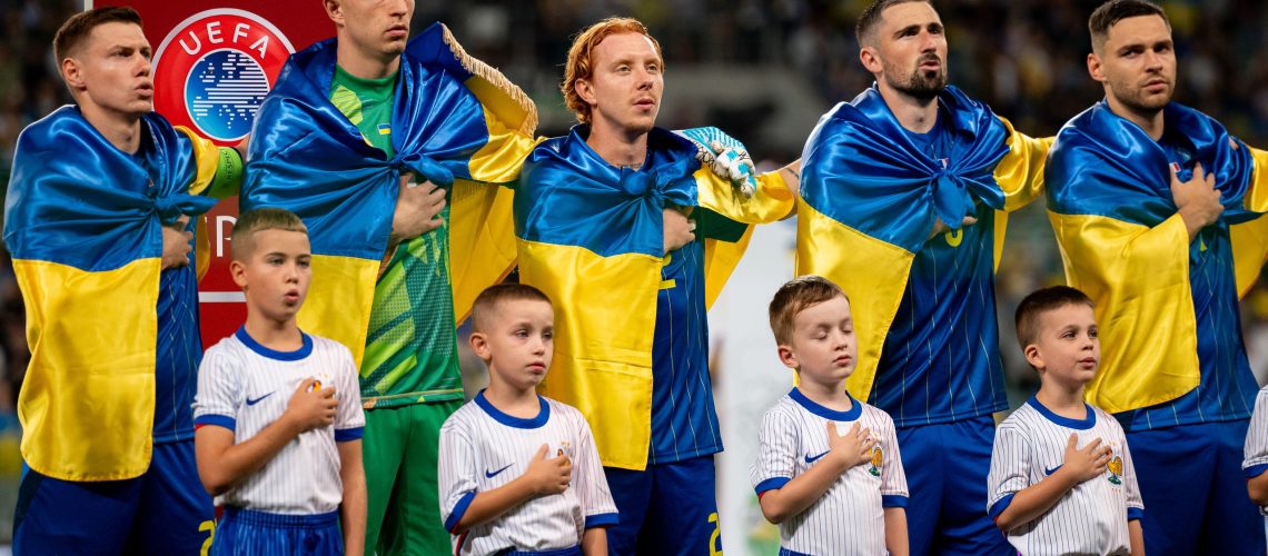 יש דרך פשוטה לצפות באוקראינה נגד שוודיה *חינם*