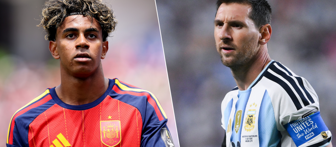 Spain vs Argentina - Yamal vs Messi