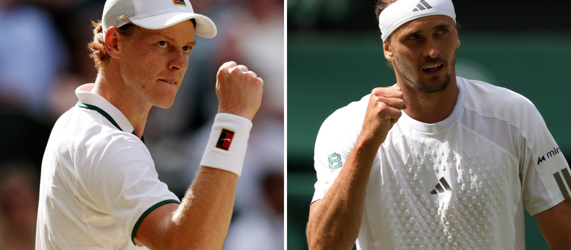 Sinner vs Zverev PNG