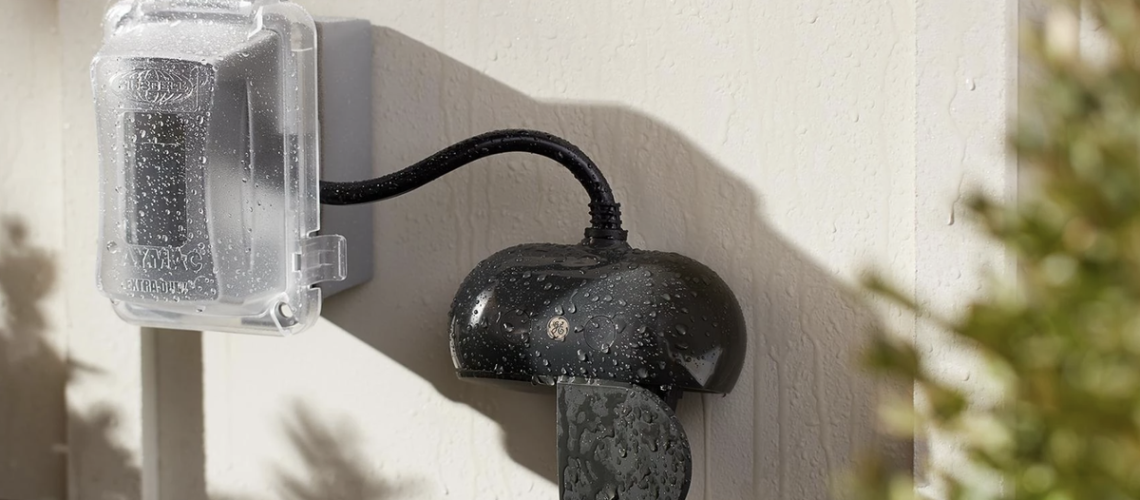 GE outdoor smart plug