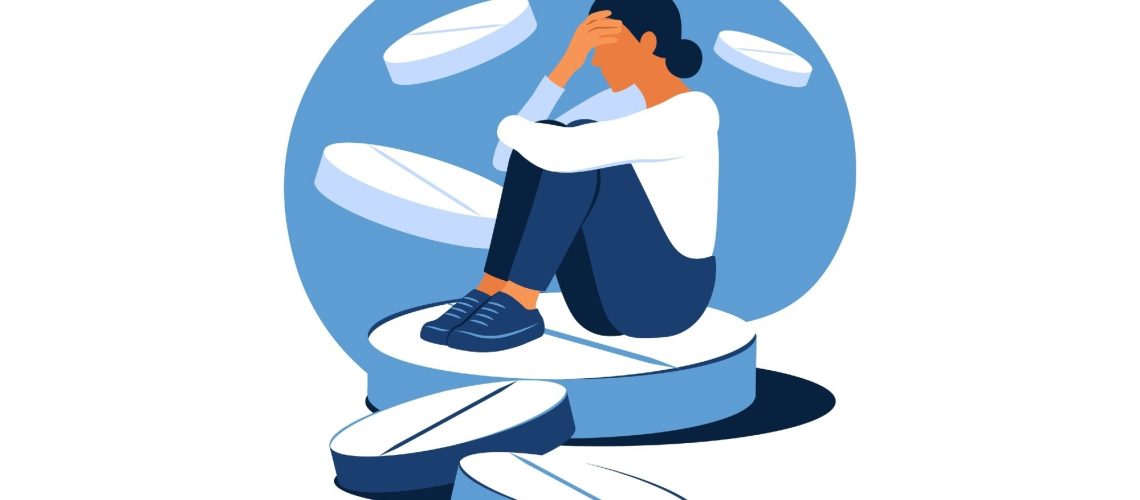 Study: Incidence of antidepressant discontinuation symptoms: a systematic review and meta-analysis. Image Credit: Elena Kalinicheva/Shutterstock.com