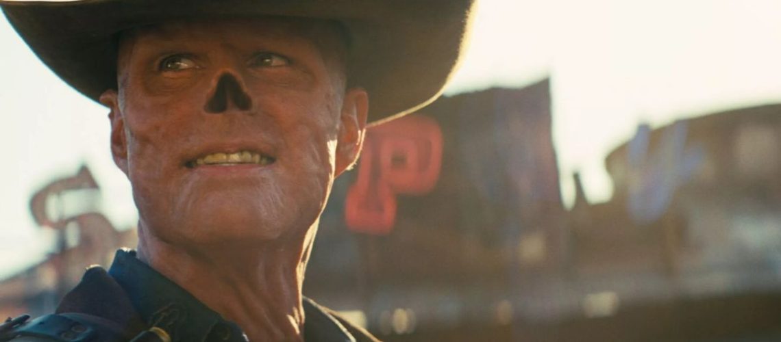 כוכב 'Fallout', וולטון גוגינס, הודיע ​​זה עתה על עדכון התקדמות גדול של עונה 2