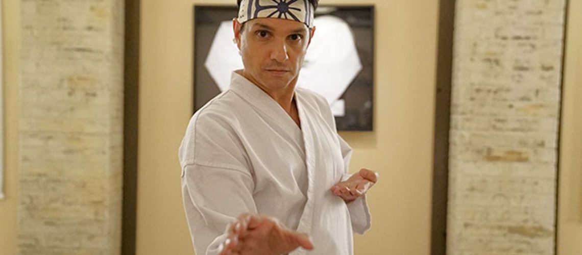 Ralph Macchio in Cobra Kai