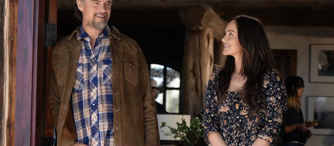 Josh Duhamel and Minka Kelly in Ransom Canyon