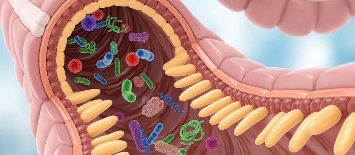 כיצד המיקרוביום של המעי קושר השמנה לסרטן המעי הגס