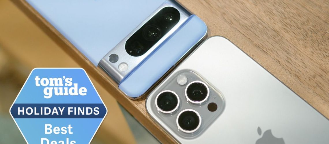 Pixel 8 Pro and iPhone 15 Pro Max